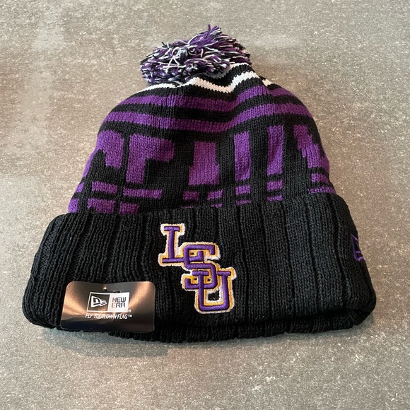 New Era Other - PRICE IS FIRM Brand new LSU Tigers beanie